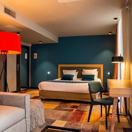 The Originals Boutique, Hotel Des Sources, Nevers Nord Pougues-les-Eaux Exteriör bild