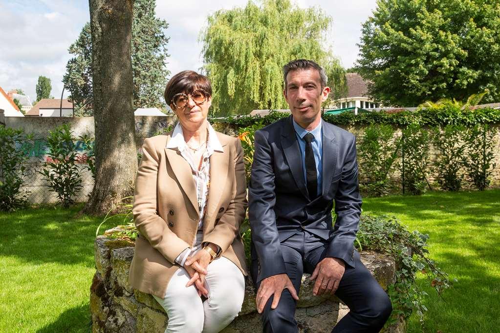 The Originals Boutique, Hotel Des Sources, Nevers Nord Pougues-les-Eaux Exteriör bild