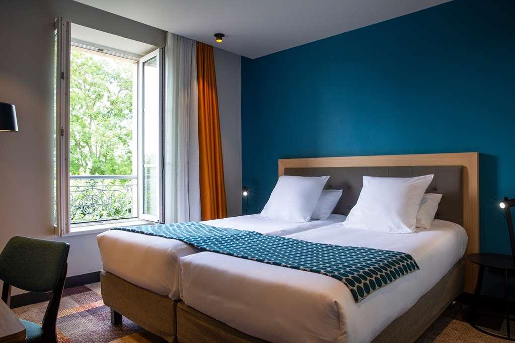 The Originals Boutique, Hotel Des Sources, Nevers Nord Pougues-les-Eaux Rum bild