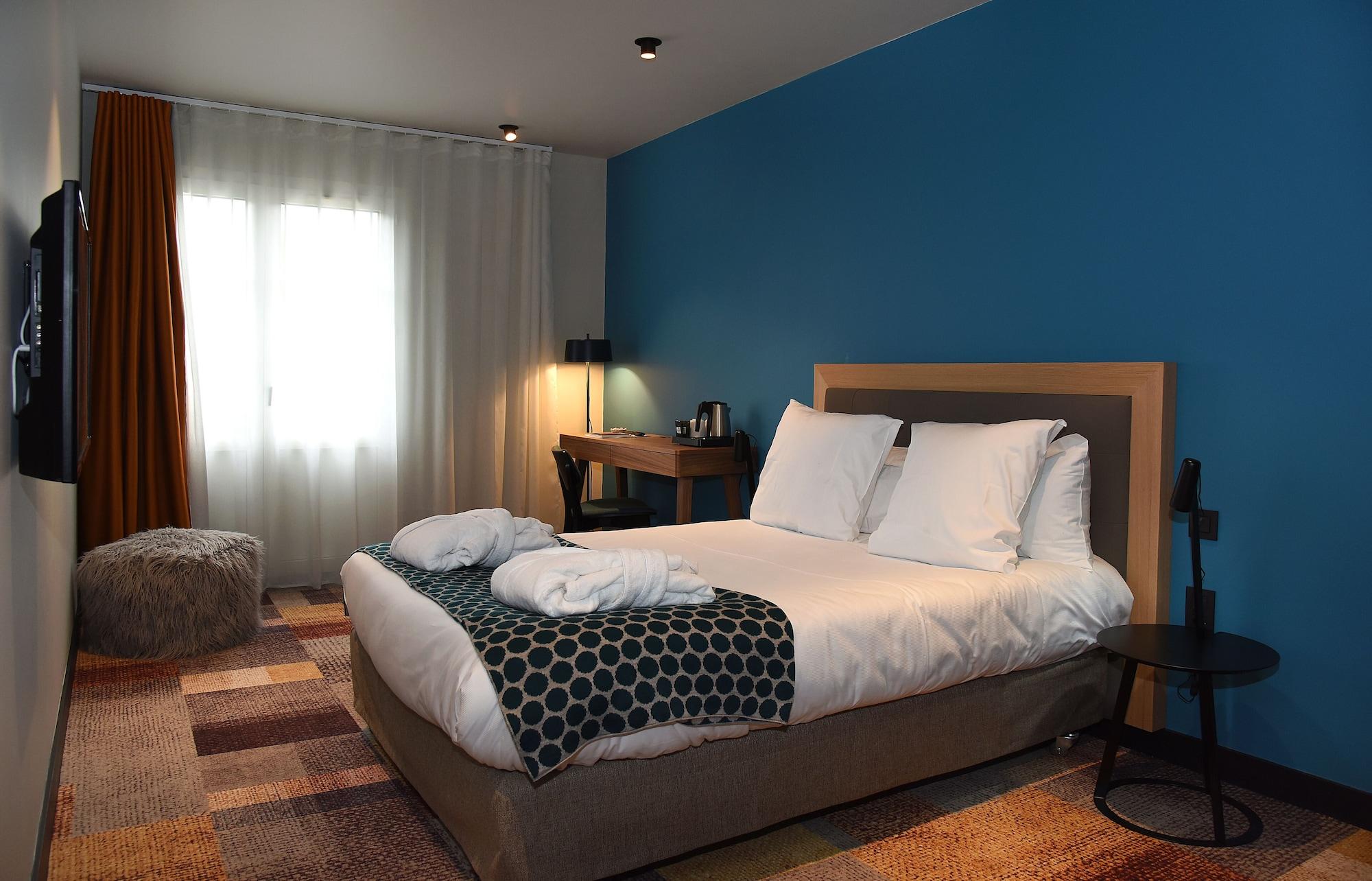 The Originals Boutique, Hotel Des Sources, Nevers Nord Pougues-les-Eaux Exteriör bild