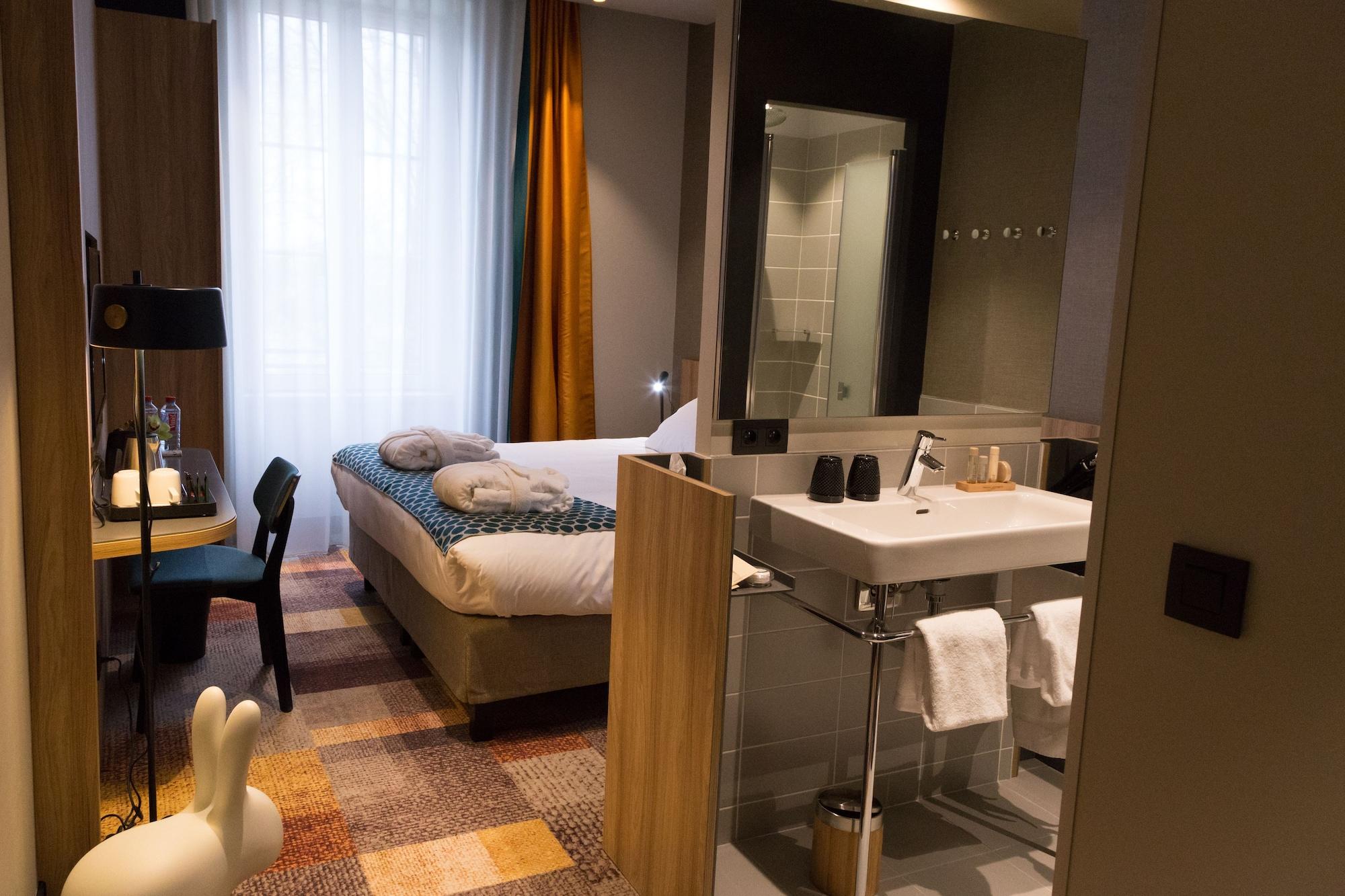 The Originals Boutique, Hotel Des Sources, Nevers Nord Pougues-les-Eaux Exteriör bild