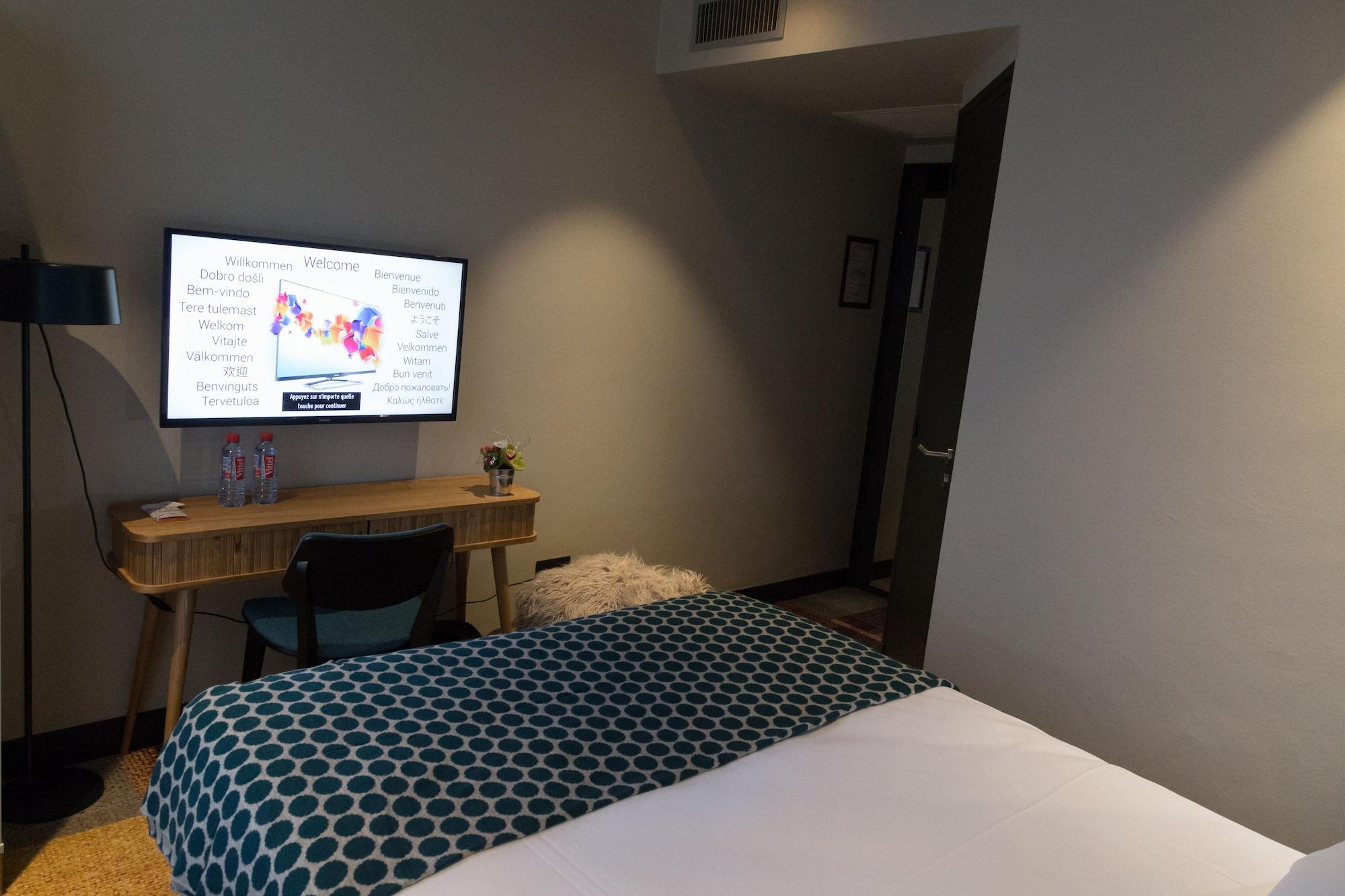 The Originals Boutique, Hotel Des Sources, Nevers Nord Pougues-les-Eaux Exteriör bild
