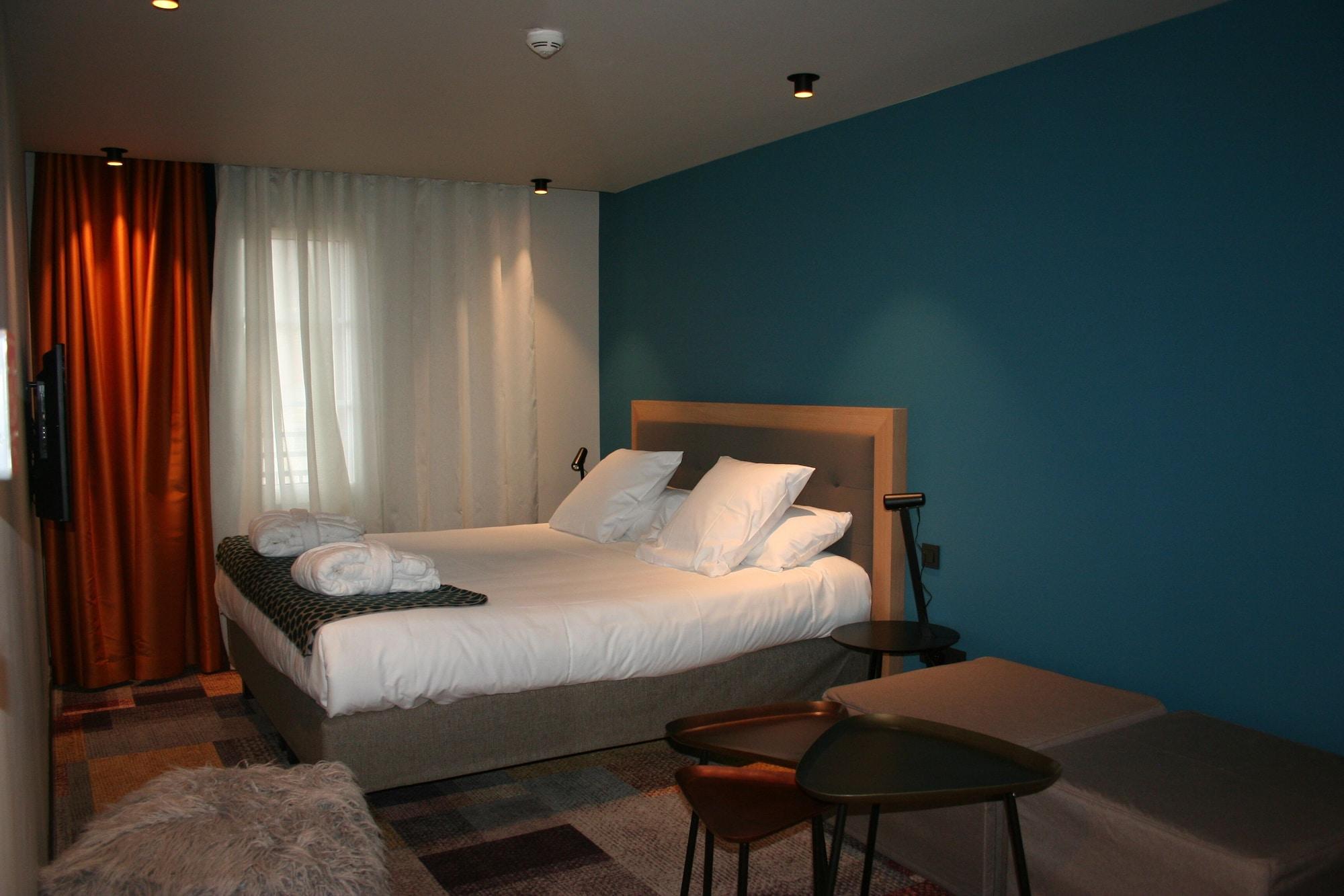 The Originals Boutique, Hotel Des Sources, Nevers Nord Pougues-les-Eaux Exteriör bild
