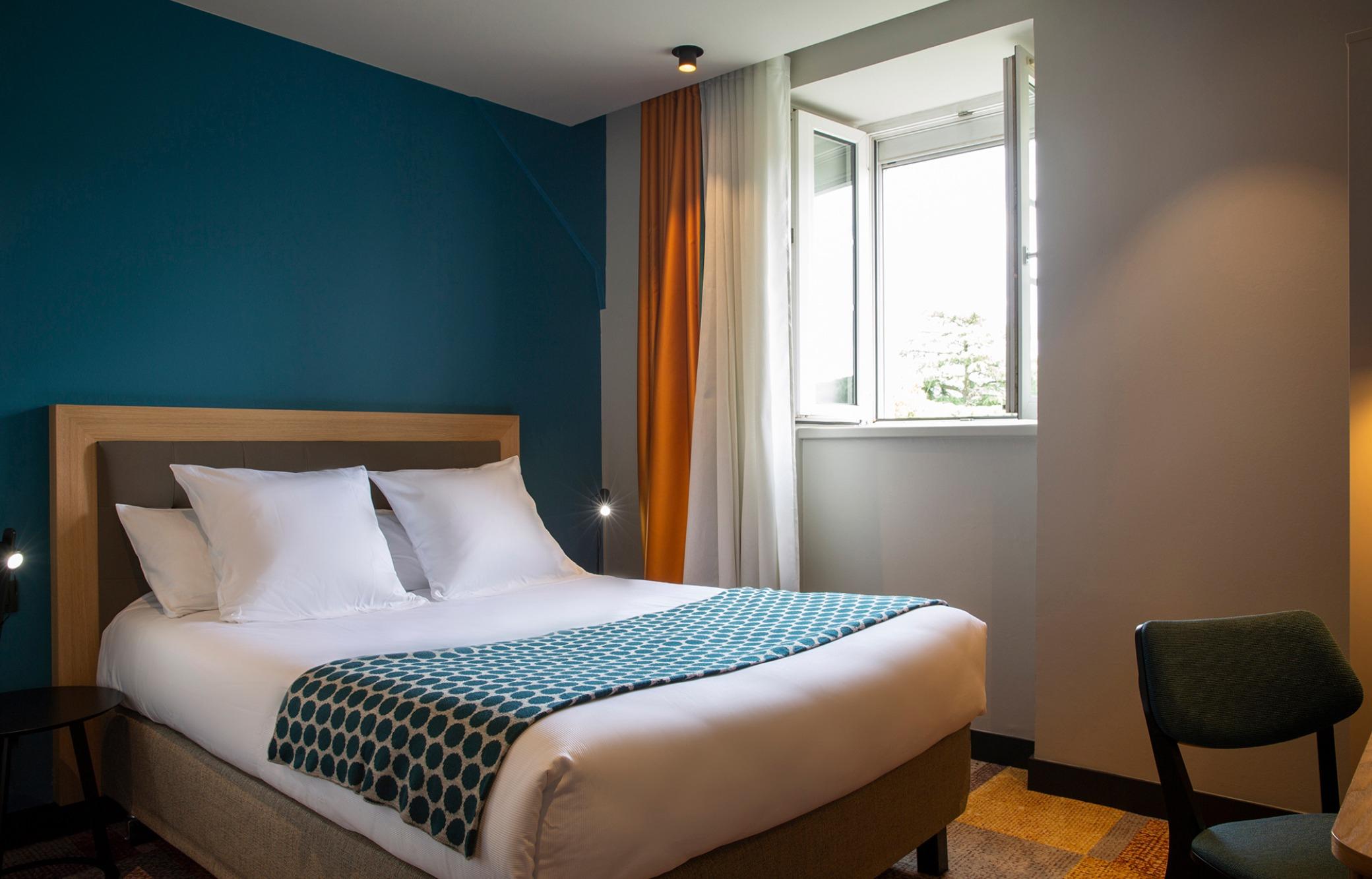 The Originals Boutique, Hotel Des Sources, Nevers Nord Pougues-les-Eaux Exteriör bild