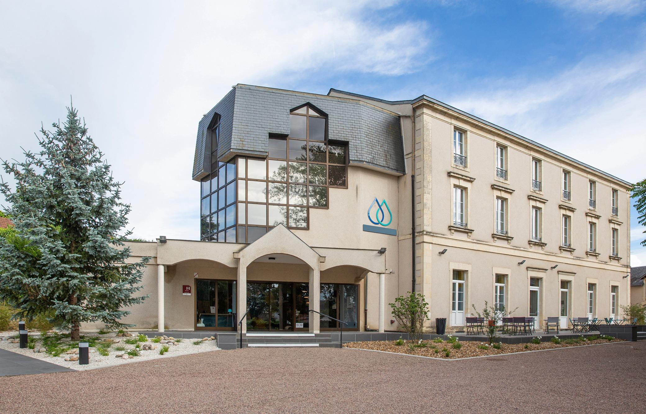 The Originals Boutique, Hotel Des Sources, Nevers Nord Pougues-les-Eaux Exteriör bild
