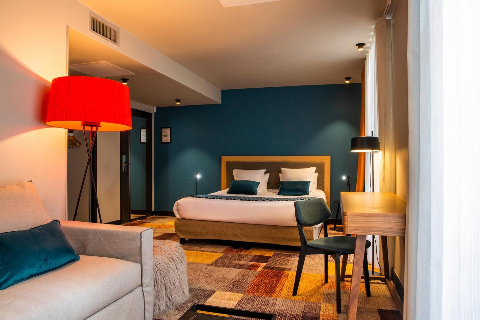 The Originals Boutique, Hotel Des Sources, Nevers Nord Pougues-les-Eaux Exteriör bild