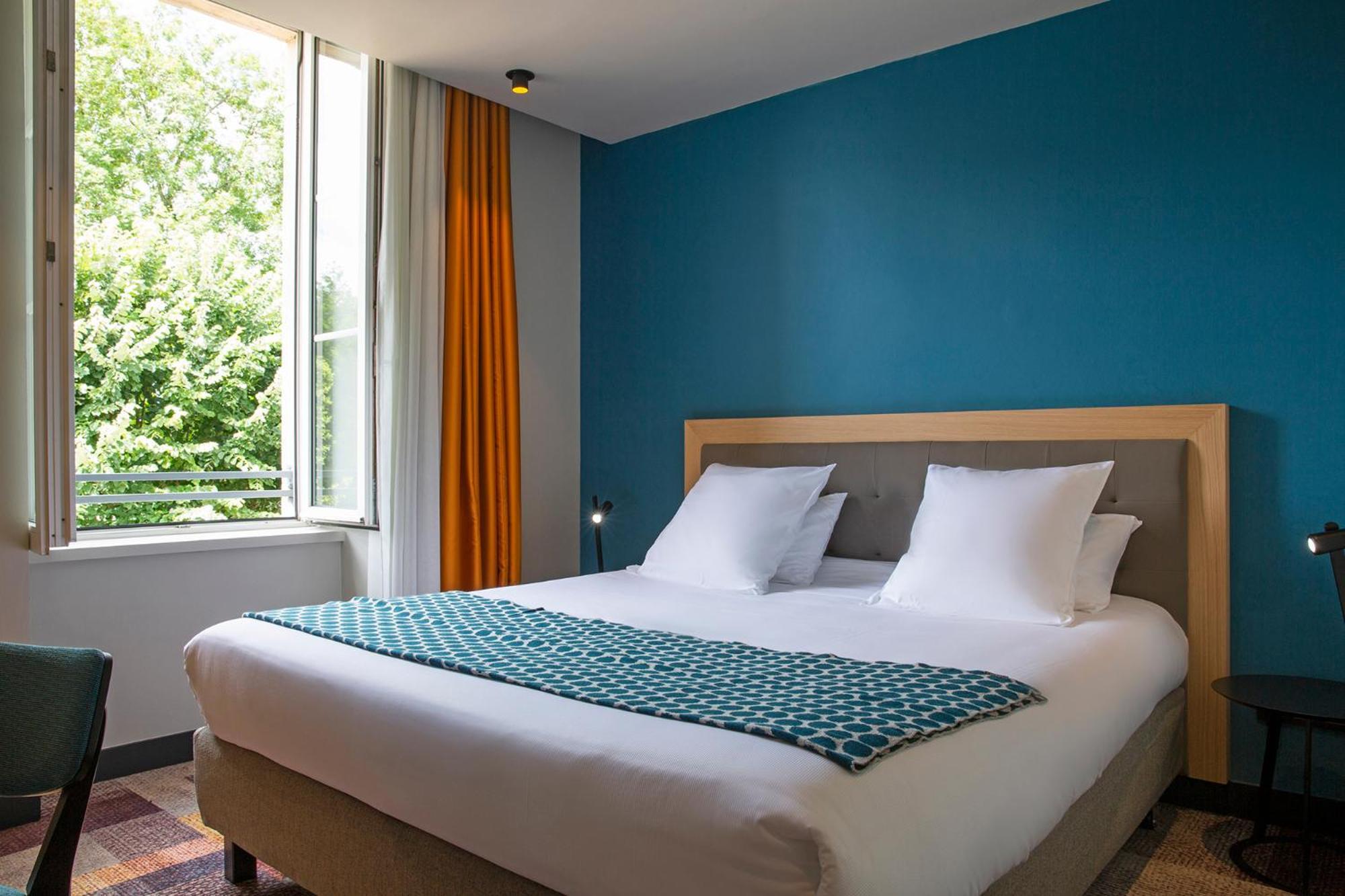 The Originals Boutique, Hotel Des Sources, Nevers Nord Pougues-les-Eaux Exteriör bild