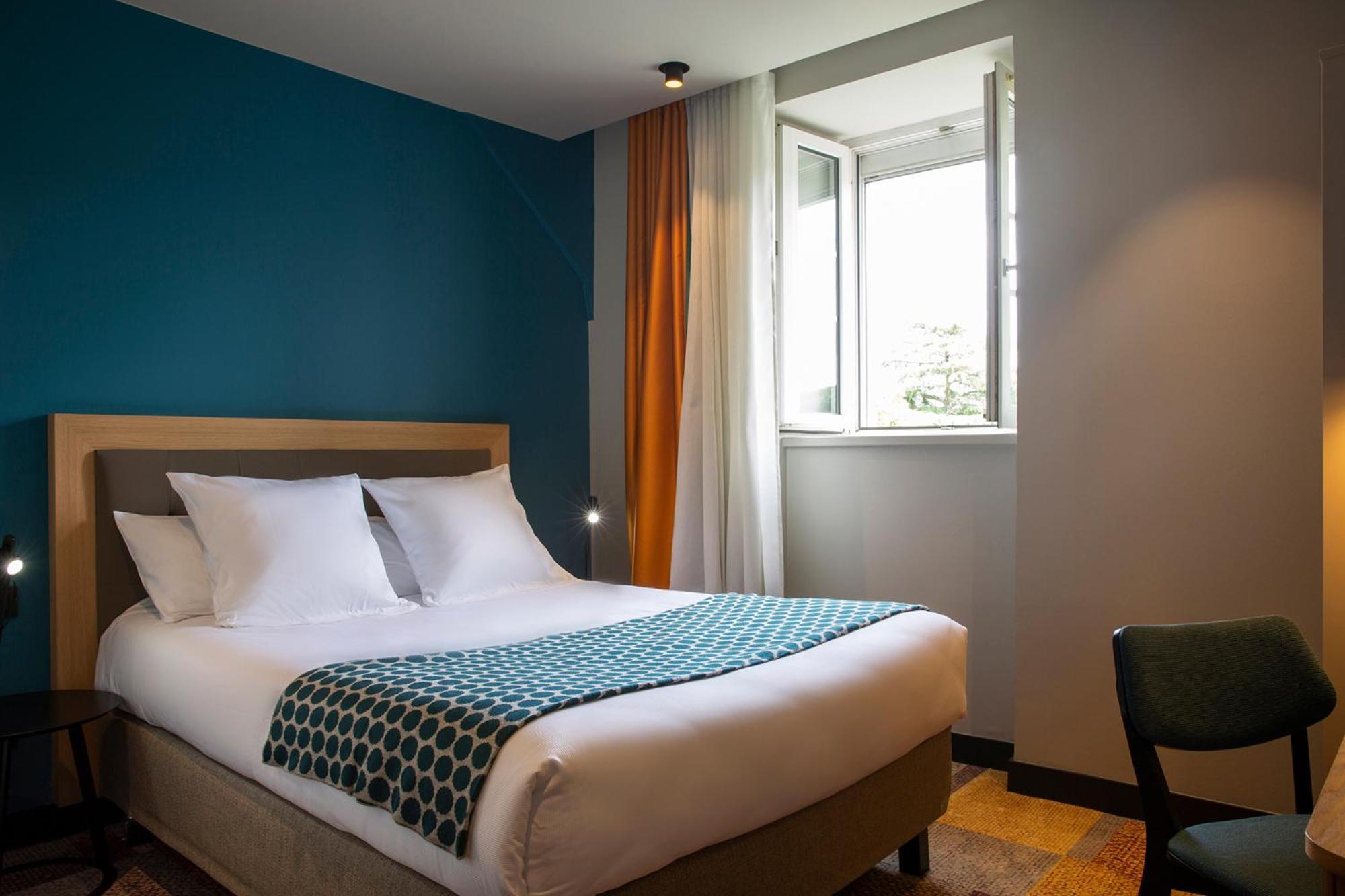 The Originals Boutique, Hotel Des Sources, Nevers Nord Pougues-les-Eaux Exteriör bild