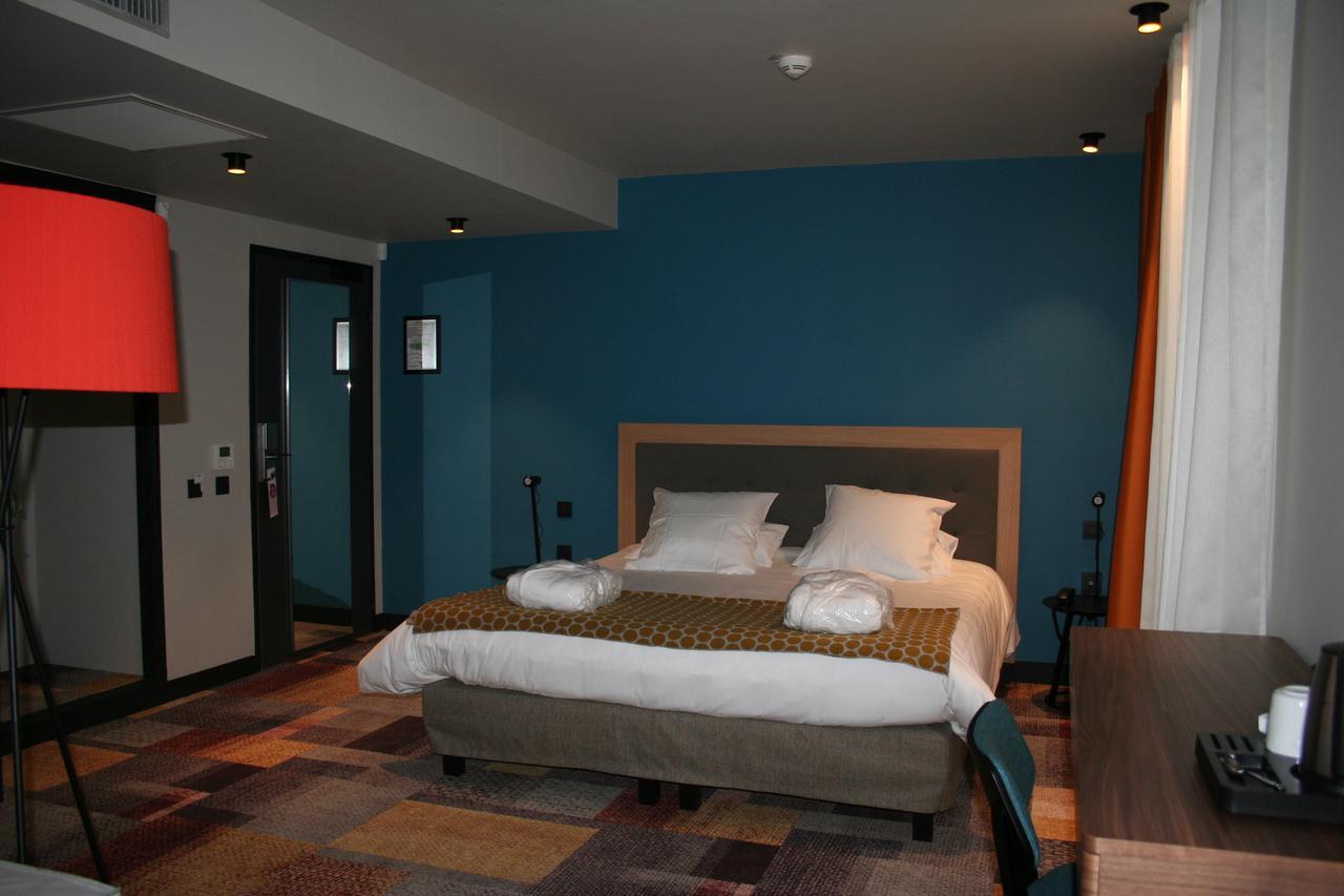 The Originals Boutique, Hotel Des Sources, Nevers Nord Pougues-les-Eaux Exteriör bild
