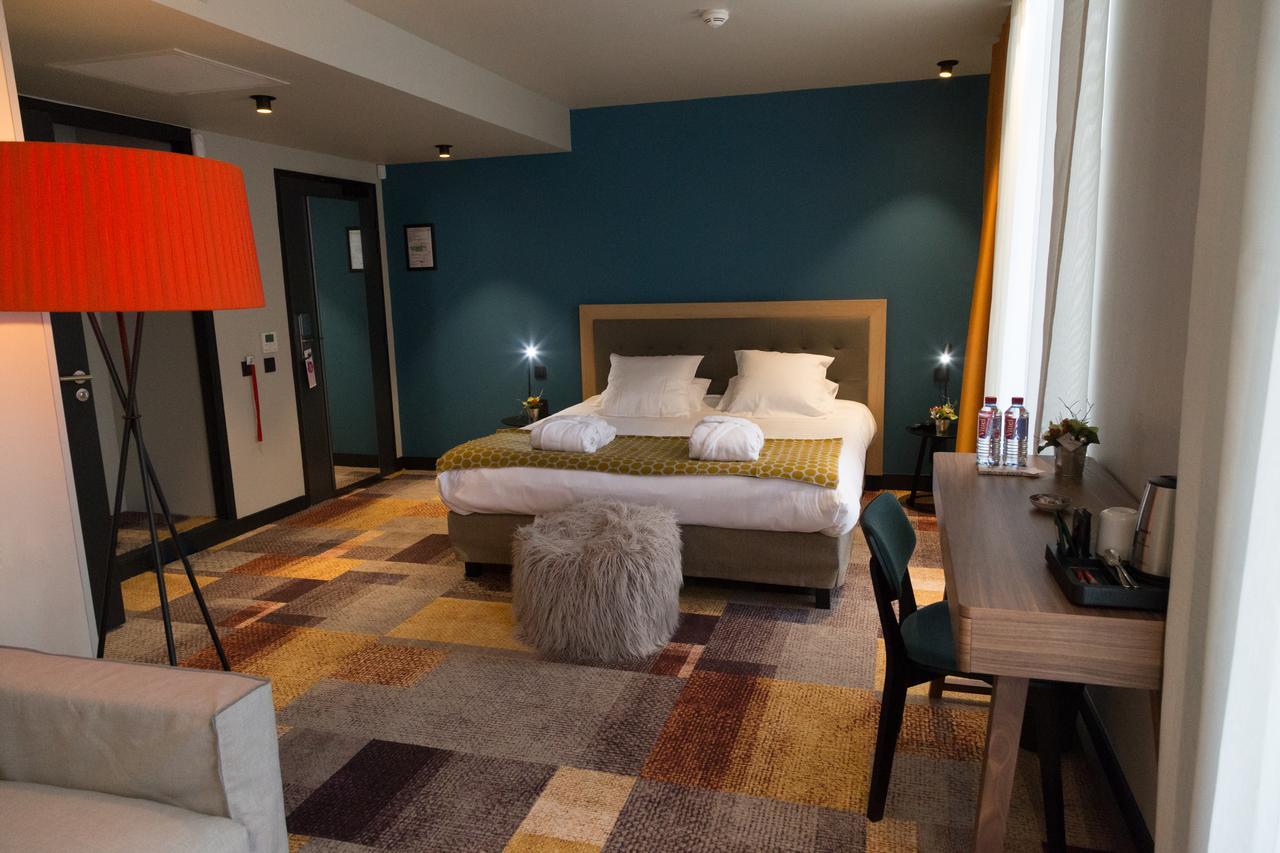 The Originals Boutique, Hotel Des Sources, Nevers Nord Pougues-les-Eaux Exteriör bild