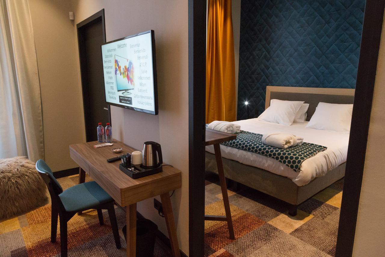The Originals Boutique, Hotel Des Sources, Nevers Nord Pougues-les-Eaux Exteriör bild