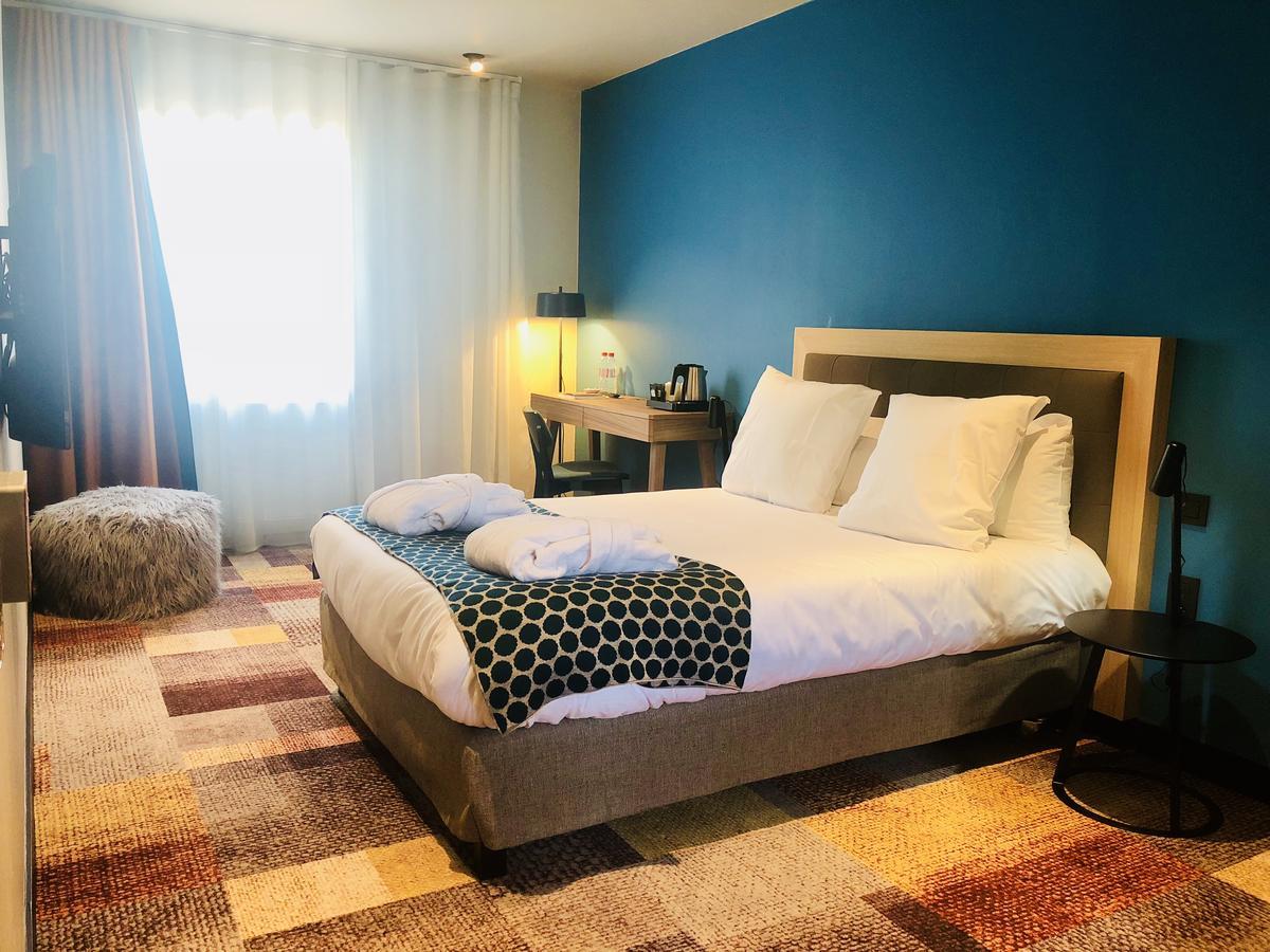 The Originals Boutique, Hotel Des Sources, Nevers Nord Pougues-les-Eaux Exteriör bild