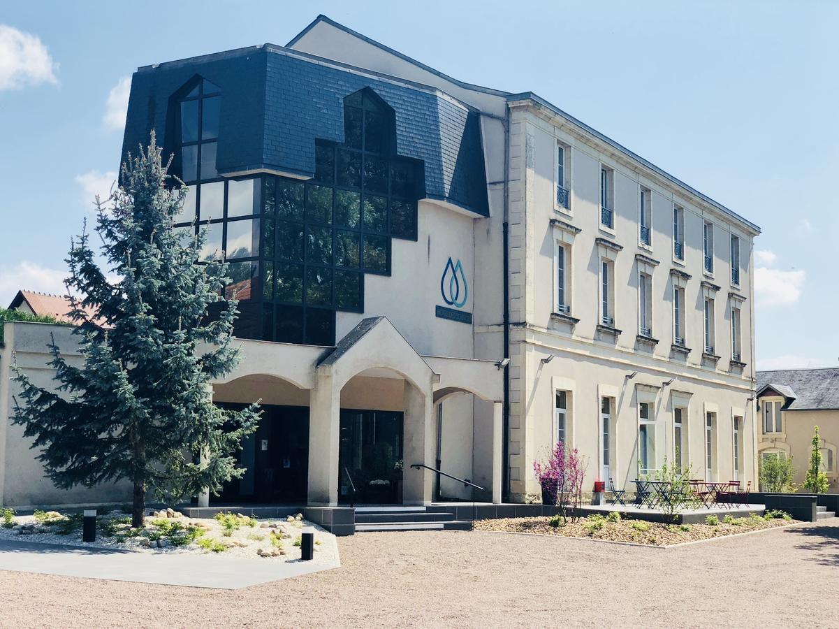 The Originals Boutique, Hotel Des Sources, Nevers Nord Pougues-les-Eaux Exteriör bild