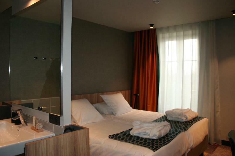 The Originals Boutique, Hotel Des Sources, Nevers Nord Pougues-les-Eaux Exteriör bild